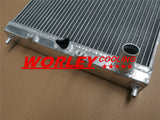 28mm pipe 2row 42mm Aluminum Radiator for Honda CIVIC EG EK EH EJ EM B16 B18 D15 D16 1992-2000 92 93 94 95 96 97 98 99 00 manual MT