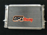 3ROW Aluminum Radiator for Audi S4 Type 4A C4 2.2L 20V Turbo L5 M/T 1991 1992 1993 1994 MANUAL