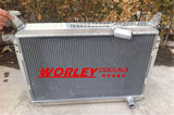 Aluminum Radiator 3 Row for 1984 1985 1986 1987 1988 Nissan 300ZX Z31 VG30 3.0L V6 MT MANUAL