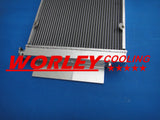 3Row Aluminum Radiator For 1972-1978 Mazda RX-3 RX3 1972 1973 1974 1975 1976 1977 1978 with heater pipe manual