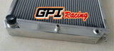 Aluminum radiator for Volvo 940 2.0 petrol / 2.3 petrol / 2.0 turbo petrol / 2.3 turbo petrol - 944 / 945 - 1990 to 1998 manual MT 90 91 92 93 94 95 96 97 98