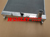 32mm PIPE 3ROW ALUMINUM Radiator For HONDA Acura Integra all model (half size radiator) 1994-2001 94 95 96 97 98 99 00 01