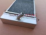 3ROW Aluminum Radiator for YAMAHA TZ250 4DP 1992 1993 1994 1995 92 93 94 95 ALLOY 3CORE