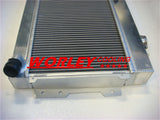 44mm 3 core aluminum radiator for DATSUN 510 1.6L L16 MT manual 1968 1969 1970 1971 1972 1973