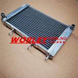 Aluminum Radiator for DERBI GPR 125 2 stroke 2004