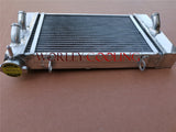 3ROW Aluminum Radiator for YAMAHA TZ250 4DP 1992 1993 1994 1995 92 93 94 95 ALLOY 3CORE