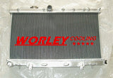 3row 44mm Aluminum radiator For Subaru Impreza WRX STI GDA/GDB GD 1.6L/2.0L/2.5L 2001 2002 2003 2004 2005 2006 2007 MT MANUAL