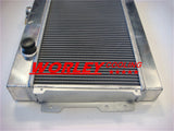 44mm 3 core aluminum radiator for DATSUN 510 1.6L L16 MT manual 1968 1969 1970 1971 1972 1973