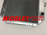 62MM 3Row Aluminum Radiator For 1968-1979 FORD F-250 PICKUP F 250 1968 1969 1970 1971 1972 1973 1974 1975 1976 1977 1978 1979
