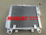 Aluminum Radiator FOR 1986-2006 Kawasaki ZG1000 ZG 1000 Concours 86 87 88 89 90 91 92 93 94 95 96 97 98 99 00 01 02 03 04 05 06