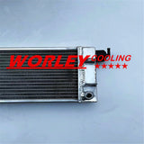 3ROW Aftermarket Compatible Aluminum Radiator 410mmx186mm FOR IAME X30