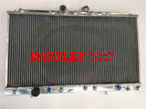 3ROW Aluminum Radiator FOR Mitsubishi Galant VR-4/VR4 EC5A/EC5W 6A13TT AT 1996-2003 96 97 98 99 00 01 02 03