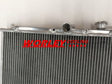 3ROW Aluminum Radiator FOR Mitsubishi Galant VR-4/VR4 EC5A/EC5W 6A13TT AT 1996-2003 96 97 98 99 00 01 02 03