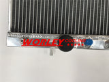3ROW Aluminum Radiator FOR Mitsubishi Galant VR-4/VR4 EC5A/EC5W 6A13TT AT 1996-2003 96 97 98 99 00 01 02 03