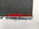 3ROW Aluminum Radiator FOR Mitsubishi Galant VR-4/VR4 EC5A/EC5W 6A13TT AT 1996-2003 96 97 98 99 00 01 02 03