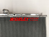 3ROW Aluminum Radiator FOR Mitsubishi Galant VR-4/VR4 EC5A/EC5W 6A13TT AT 1996-2003 96 97 98 99 00 01 02 03