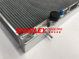 3ROW Aluminum Radiator FOR Mitsubishi Galant VR-4/VR4 EC5A/EC5W 6A13TT AT 1996-2003 96 97 98 99 00 01 02 03