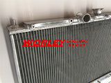 3ROW Aluminum Radiator FOR Mitsubishi Galant VR-4/VR4 EC5A/EC5W 6A13TT AT 1996-2003 96 97 98 99 00 01 02 03