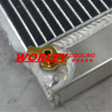 670mm core height Aluminium Radiator for LEXUS RX330 MCU38 SUV 3.3L 6cyl AT/MT 2/2003-12/2005 2004