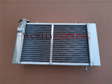 3ROW Aluminum Radiator for YAMAHA TZ250 4DP 1992 1993 1994 1995 92 93 94 95 ALLOY 3CORE