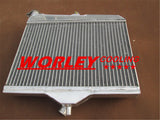Aluminum radiator for YAMAHA VENTURE ROYALLE XVZ1200 XVZ1300 1983-1993 83 84 85 86 87 88 89 90 91 92 93