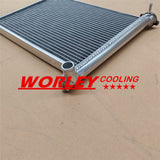 Aluminum Radiator FOR POLARIS SPORTSMAN 550 11-14 2011 2012 2013 2014