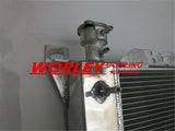 3Row Aluminum Radiator For 1988-1997 Ford F450 Truck 7.5L V8 Engine 88 89 90 91 92 93 94 95 96 97