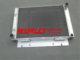44mm Aluminum Radiator For Ford Galaxie 500 XL L6 V8 3.3L-7.0L 1960 1961 1962 1963 AT automatic
