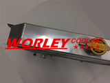 44mm 3 rows aluminum radiator for FORD F100 F250 F350 Bronco TRUCK V8 1967 1968 1969 1970 1971 1972 1973 1974 1975 1976 1977 1978 1979 1980 1981 67 68 69 70 71 72 73 74 75 76 77 78 79 80 81