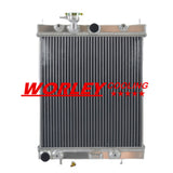 Aluminum Radiator For Nissan Micra K11 Auto Manual 1.3Ltr CG13 4cly Petrol 1995-1998
