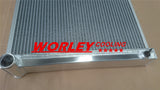 44mm 3Row Aluminum Radiator for 1970-1981 Chevy Camaro/1975-1979 Nova/1970-1987 BUICK REGAL/K20