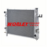 Aluminum Radiator For 2004-2008 Dodge Ram 1500 3.7L 4.7L Ram 2500 HPR832 2004 2005 2006 2007 2008