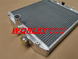 32mm PIPE 3ROW ALUMINUM Radiator For HONDA Acura Integra all model (half size radiator) 1994-2001 94 95 96 97 98 99 00 01