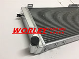 3 rows aluminum radiator for Jeep Cherokee XJ 2.5 4.0 1991-2001 91 92 93 94 95 96 97 98 99 00 01 LHD LEFT HAND DRIVE 40mm thick core