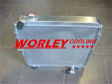 Aluminum Radiator Replacement for Hilux Surf LN130 2.8 LN65 W/Power Steering 2.4 Diesel AUTOMATIC 1988-1997 88 89 90 91 92 93 94 95 96 97