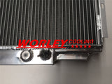 24" wide core Aluminum RADIATOR for Ford Falcon XW XY /Fairlane ZC ZD Cleveland V8 Auto Manual 69-72 1969 1970 1971 1972