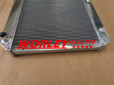 44mm Aluminum Radiator for Chevy Panel Truck C10/C20/C30 61 62 63 64 65 66 Pontiac 1961 1962 1963 1964 1965 1966