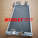 3ROW aluminum alloy radiator for Yamaha TZ250 TZ250A 1990 3 CORE 90 TZ 250 A
