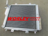3ROW Aluminum Alloy Radiator FOR 1986-2006 Kawasaki ZG1000 ZG 1000 Concours 86 87 88 89 90 91 92 93 94 95 96 97 98 99 00 01 02 03 04 05 06