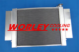 3Row Aluminum Radiator For 1972-1978 Mazda RX-3 RX3 1972 1973 1974 1975 1976 1977 1978 with heater pipe manual