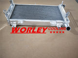 3ROW Full Aluminum Radiator FOR Kawasaki Ninja EX 400 EX400 2018 2019 2020 18 19 20