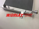 33mm Aluminum Radiator for JEEP GRAND CHEROKEE WJ/WG 4.7L V8 1999-2000 AT/MT