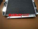 44mm 3Row Aluminum Radiator For 1947-1954 Chevy C/K 3000 Serie 3100/3600/3800 TRUCK PICKUP 1947 1948 1949 1950 1951 1952 1953 1954