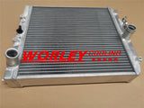 32mm PIPE 3ROW ALUMINUM Radiator for HONDA DEL SOL EG B16A2/B16A3 VTiDOHC VTEC MANUAL 1992-1997 92 93 94 95 96 97