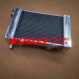 45mm aluminum alloy radiator FOR Go Kart go-kart karting 15" x 9.5" x 1.8"