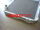44mm Aluminum Radiator for Toyota Hilux surf KZN130 1KZ-TE 3.0 TD 93 94 95 AT 1993 1994 1995 AUTOMATIC KZN 130