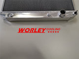 3Row Aluminum Radiator For 1964 1965 CHEVY CHEVELLE