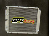 Aluminum radiator FOR Volvo 760 2.3 turbo petrol - 704 / 764 / 765 1982 1983 1984 1985 1986 1987 1988 1989 1990