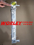 3ROW Full Aluminum Radiator FOR Kawasaki Ninja EX 400 EX400 2018 2019 2020 18 19 20