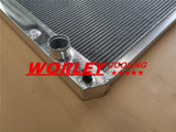 3Row Aluminum Radiator For 1963 1964 1965 1966 GMC 1000 1500 2500 Suburban L6